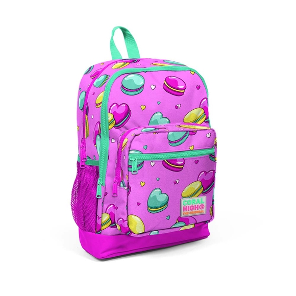 Coral High Sırt Çantası Usb+Aux Soketli 2021 23261