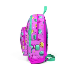 Coral High Sırt Çantası Usb+Aux Soketli 2021 23261 - Thumbnail