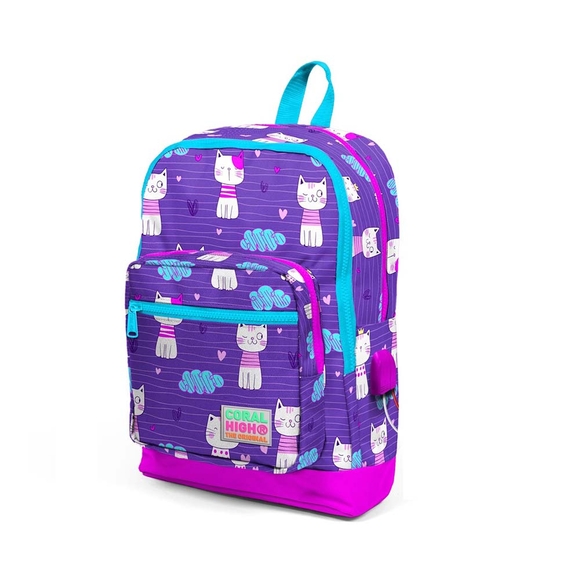 Coral High Sırt Çantası Usb+Aux Soketli 2021 23264