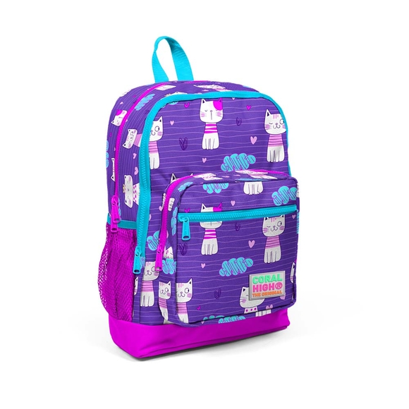 Coral High Sırt Çantası Usb+Aux Soketli 2021 23264