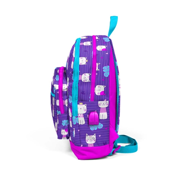 Coral High Sırt Çantası Usb+Aux Soketli 2021 23264