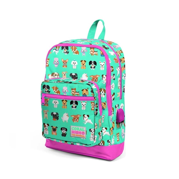 Coral High Sırt Çantası Usb+Aux Soketli 2021 23266