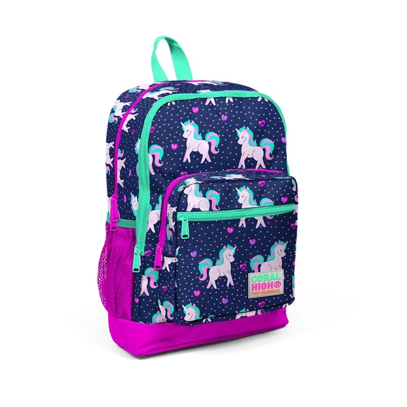 Coral High Sırt Çantası Usb+Aux Soketli 2021 23270