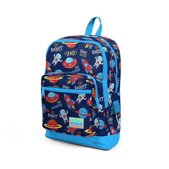 Coral High Sırt Çantası Usb+Aux Soketli 2021 23280