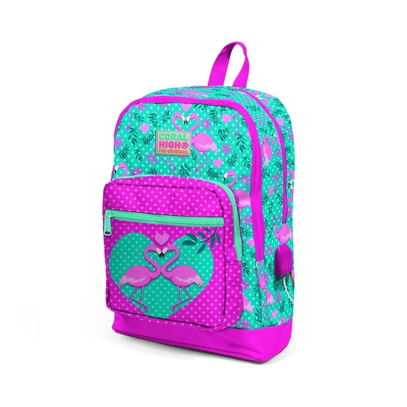 CORAL HIGH SIRT ÇANTA(USB+AUX SOKETLİ) 23262 