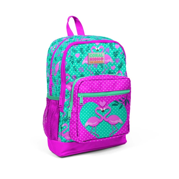 CORAL HIGH SIRT ÇANTA(USB+AUX SOKETLİ) 23262 