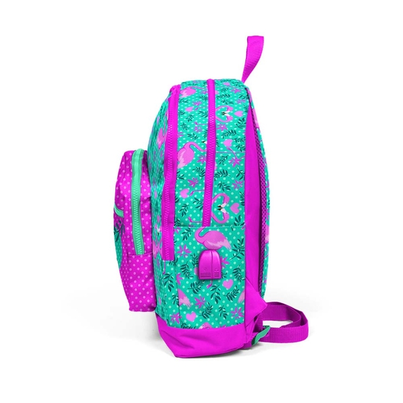 CORAL HIGH SIRT ÇANTA(USB+AUX SOKETLİ) 23262 