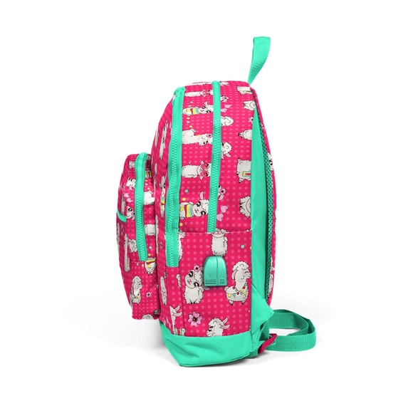 Coral Hıgh Sırt Çanta(Usb+Aux Soketli) 23268 