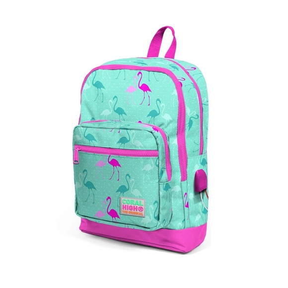 Coral Hıgh Sırt Çanta(Usb+Aux Soketli) 23275 