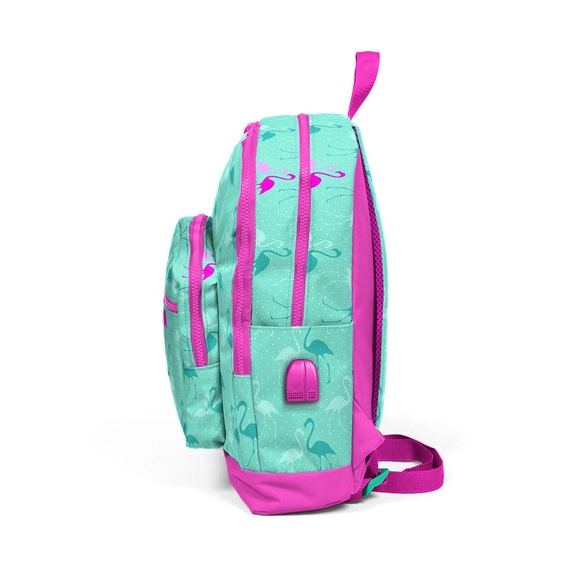 Coral Hıgh Sırt Çanta(Usb+Aux Soketli) 23275 