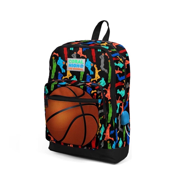 Coral Hıgh Sırt Çanta(Usb+Aux Soketli) 23281 