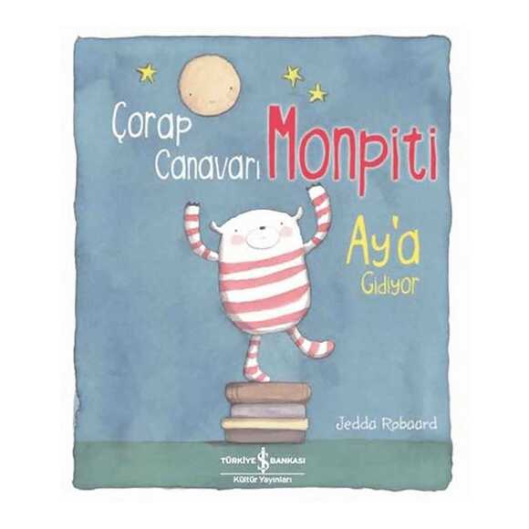 Çorap Canavarı Monpiti Ay’a Gidiyor