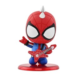 Cosbi Marvel Spider-Man Bobble-Head Sürpriz Figür TOY-0285 - Thumbnail