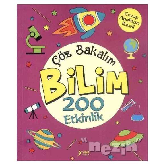 Çöz Bakalım Bilim 200 Etkinlik