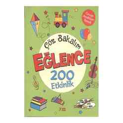 Çöz Bakalım Eğlence 200 Etkinlik - Thumbnail