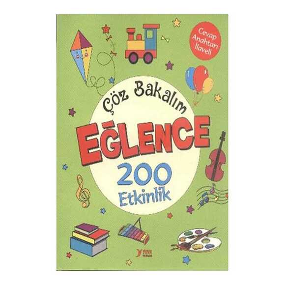 Çöz Bakalım Eğlence 200 Etkinlik