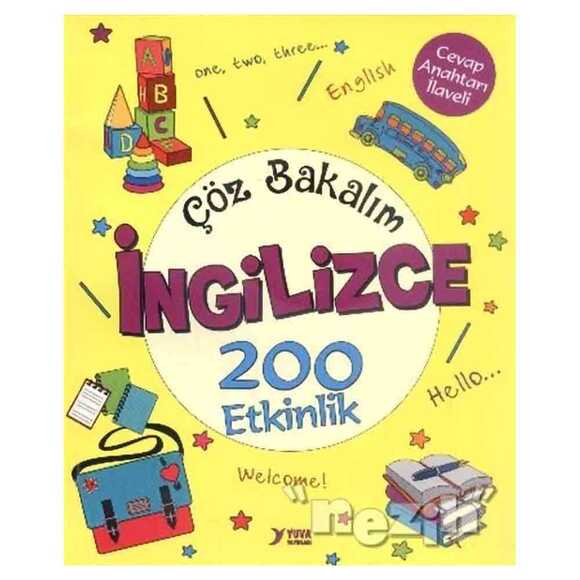 Çöz Bakalım İngilizce 200 Etkinlik