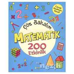 Çöz Bakalım Matematik 200 Etkinlik - Thumbnail