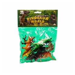 Crazoo Figür Dinozorlar Dünyası Orta Poşet S00000710 - Thumbnail