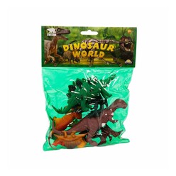 Crazoo Figür Dinozorlar Dünyası Orta Poşet S00000710 - Thumbnail