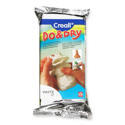 Creall Do&Dry Seramik Hamuru 500 gr Beyaz - Thumbnail