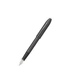 Cross - Cross Towsend Dolmakalem (M) Çizgili Pvd Kaplama Mat Siyah At0046-60Ms