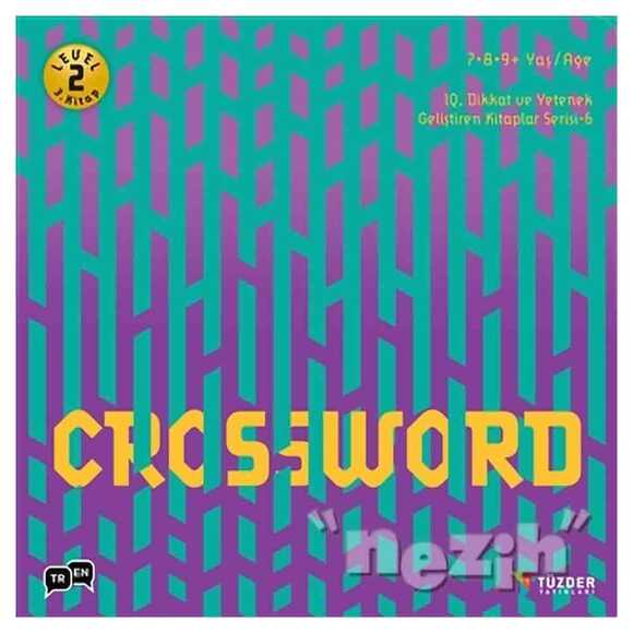 Crossword - IQ Dikkat ve Yetenek Geliştiren Kitaplar Serisi 6 (Level 2) (7-8-9 Yaş)