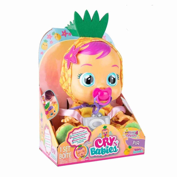 Cry Babıes Aglayan Bebekler Tuttı Fruttı W1-93799