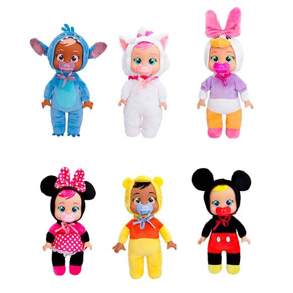 Cry Babies Ağlayan Yumuş Bebekler Disney CDU6 917880 CYB52000