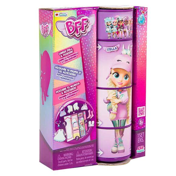 Cry Babies BFF Bebekler 1 Stella 904330 CYB43310
