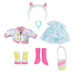 Cry Babies Bff Bebekler Jenna S1-904361 CYB46000 - Thumbnail