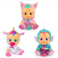 Cry Babies Fantasy Bebekler W2-91634X2 - Thumbnail