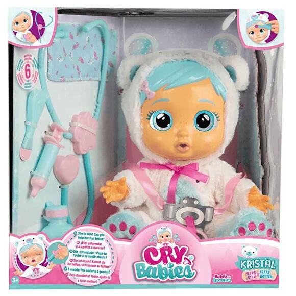Cry Babies Kristal Hasta Oldu 98206