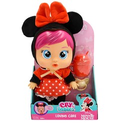 Cry Babies Love&Care Minnie 923784 CYB69000 - Thumbnail