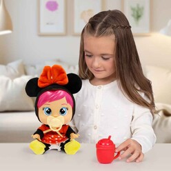 Cry Babies Love&Care Minnie 923784 CYB69000 - Thumbnail