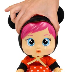 Cry Babies Love&Care Minnie 923784 CYB69000 - Thumbnail