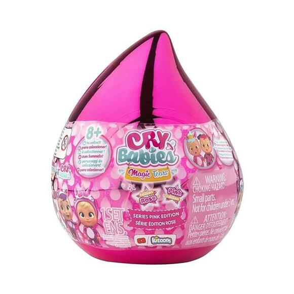 Cry Babies Pink Edition Sürpriz Bebekler CDU12