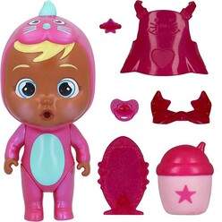Cry Babies Pink Edition Sürpriz Bebekler CDU12 - Thumbnail