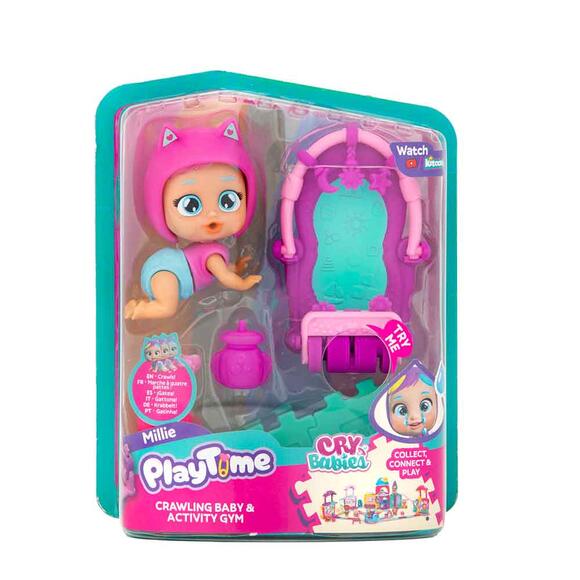 Cry Babies Play Time Mini Bebek Ve Gym 923270 CYP04000