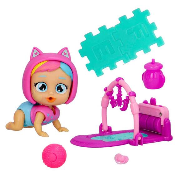 Cry Babies Play Time Mini Bebek Ve Gym 923270 CYP04000