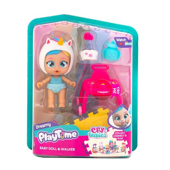 Cry Babies Play Time Mini Bebek Ve Yürüteç 923218 CYP05000