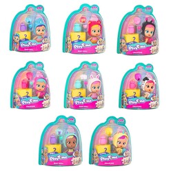 Cry Babies Play Time Mini Bebekler CDU6 921825 CYP00000 - Thumbnail