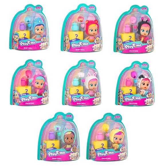 Cry Babies Play Time Mini Bebekler CDU6 921825 CYP00000