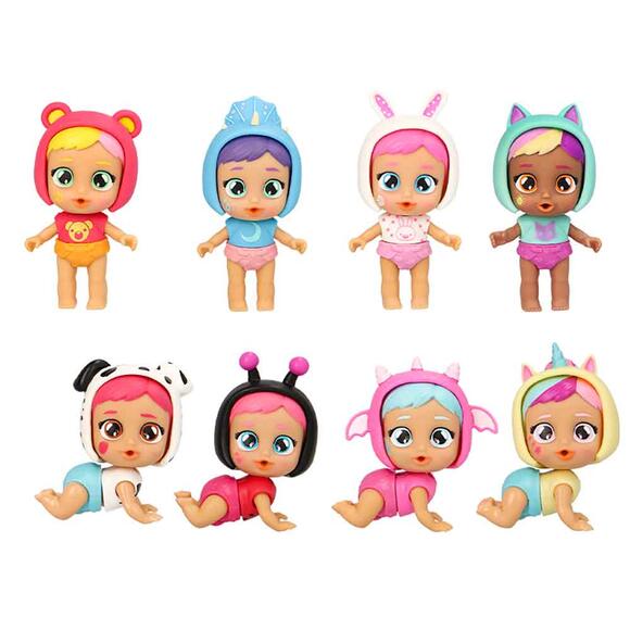 Cry Babies Play Time Mini Bebekler CDU6 921825 CYP00000