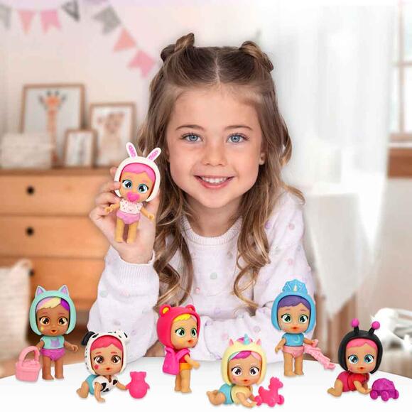 Cry Babies Play Time Mini Bebekler CDU6 921825 CYP00000