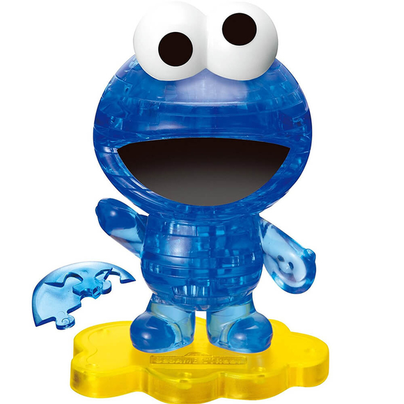 Crystal Puzzle 3D Cookiemonster 39 Parça 90319