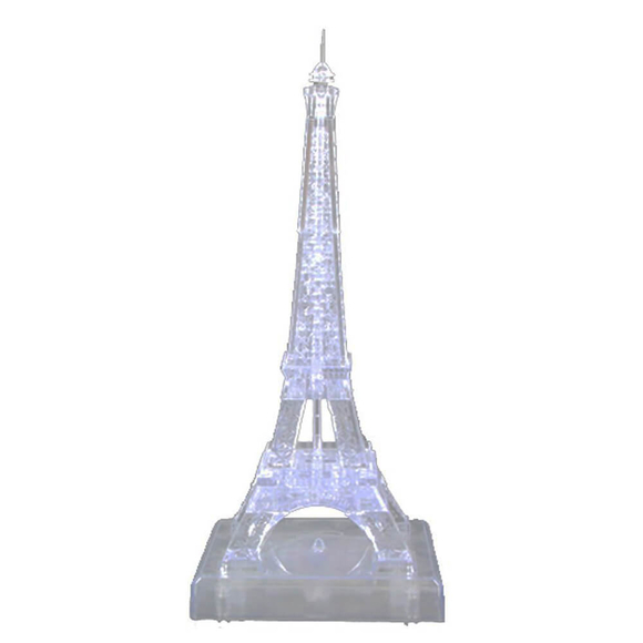 Crystal Puzzle 3D Eyfel Kulesi Şeffaf 96 Parça 91007