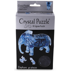 Crystal Puzzle 3D Fil 40 Parça 90135 - Thumbnail