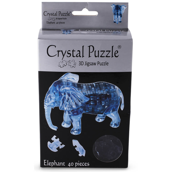 Crystal Puzzle 3D Fil 40 Parça 90135