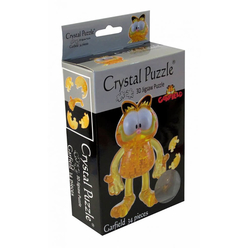 Crystal Puzzle - Crystal Puzzle 3D Garfield 34 Parça 90136